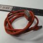 Orange RJ45 To RJ45 Ethernet Patch Cable Round Network Cord LAN Modular