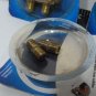 TriQuest 2-Way Signal Splitter & F Connector Extension Adapters Gold Plated