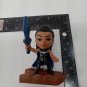 Marvel Valkyrie Thor McDonald's Happy Meal Toy Figure 2022 Brown Base Blue Sword
