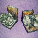 Cannon Book Ends -