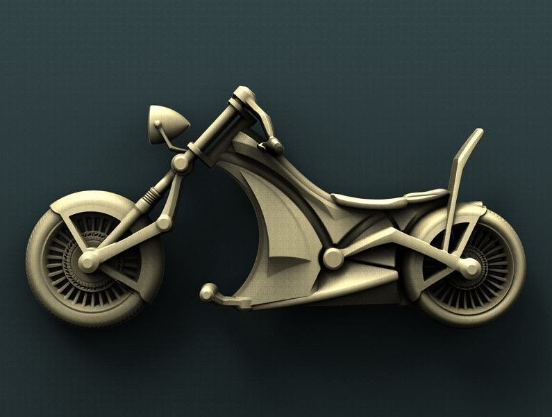 3d stl файлы. Модель 2d ARTCAM Harley. Модели для арткам Harley. Мотоцикл STL. Мотоцикл STL модель для ЧПУ.