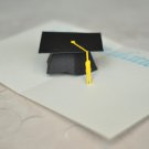 3d Graduation Hat Card Handmade Popup Congraduation Card