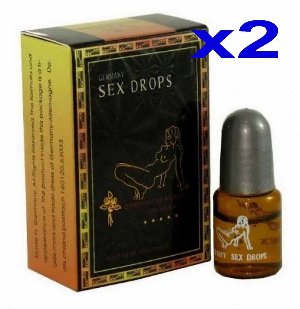 Germany Sex Drops Spanish Fly Women Sex Enhancer - 2 Bottles x 5ml