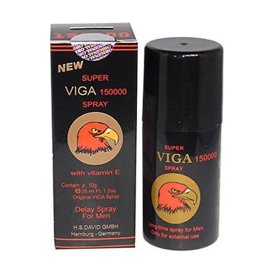 VIGA 150000 Delay Spray for Men - Strong Men Delay Spray Prolong Ejaculation