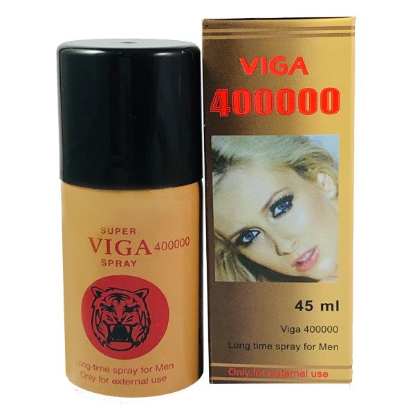 VIGA Gold 40000 Delay Spray for Men - Strong Men Delay Spray Prolong Ejaculation