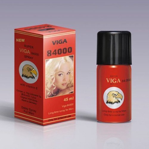 VIGA 84000 Delay Spray for Men - Strong Men Delay Spray Prolong Ejaculation