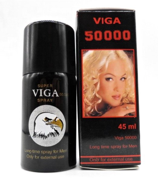 VIGA 50000 Delay Spray for Men - Strong Men Delay Spray Prolong Ejaculation
