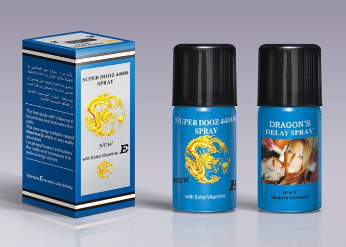 Dragon Super Dooz 44000 Delay Spray for Men - Strong Men Delay Spray Prolong Ejaculation