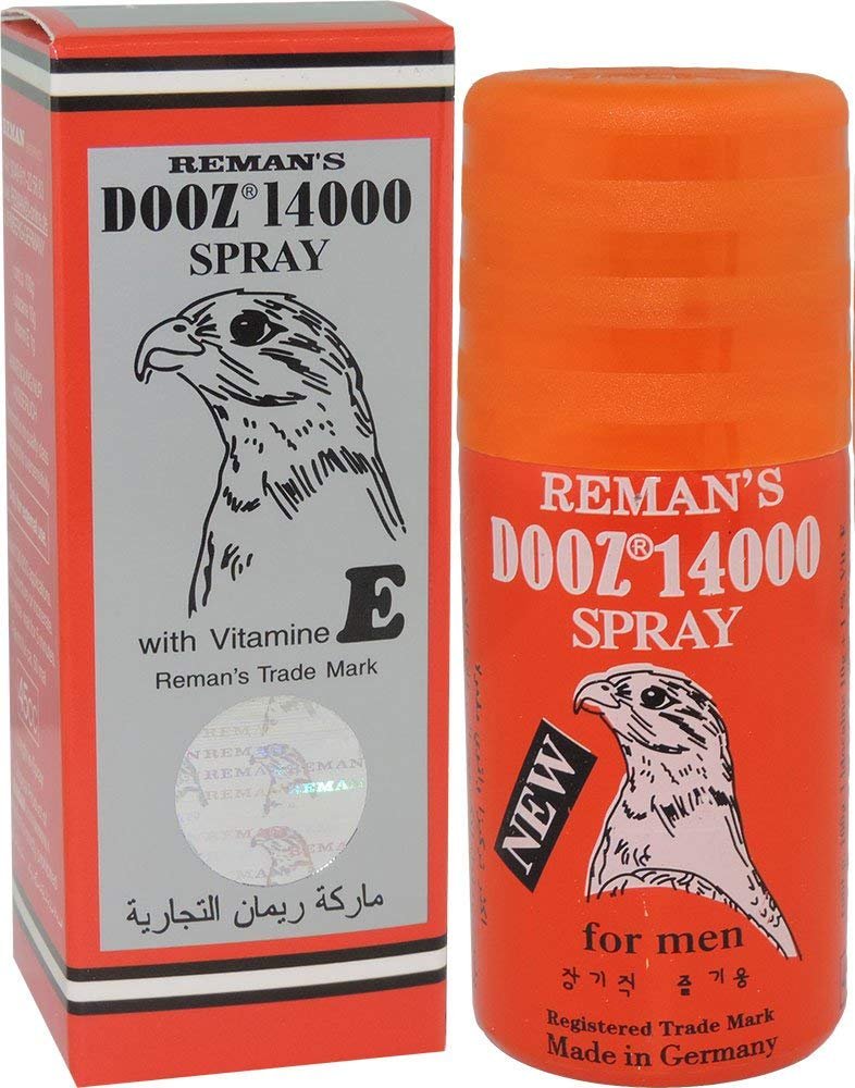 Dooz 14000 Delay Spray for Men - Strong Men Delay Spray Prolong Ejaculation