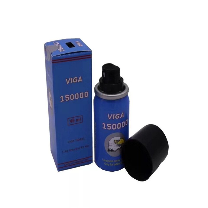 Blue VIGA 150000 Delay Spray for Men - Strong Men Delay Spray Prolong Ejaculation