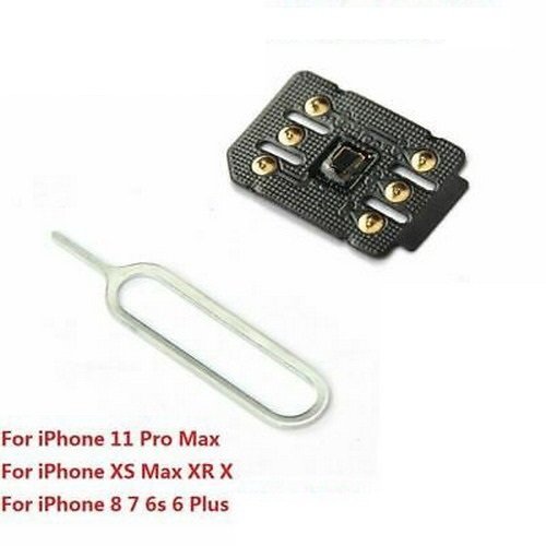 Nano Unlock SIM Chip for iPhone 6 to 11 Pro Max for Latest iOS13.6.1 SIM Card