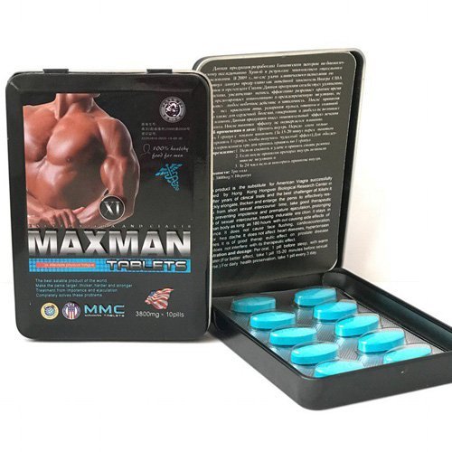 Maxman VI Natural Men Enhancement 1 Box / 10 Pills