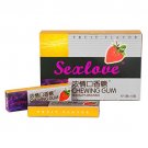 Sex Love Chewing Gum Spanish Fly Sex Drops - 50 Strips