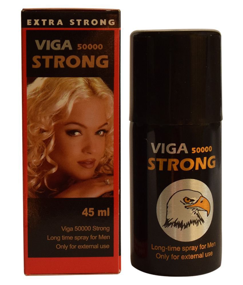 New Viga 50000 Strong Delay Spray For Men Strong Men Delay Spray Prolong Ejaculation 1799