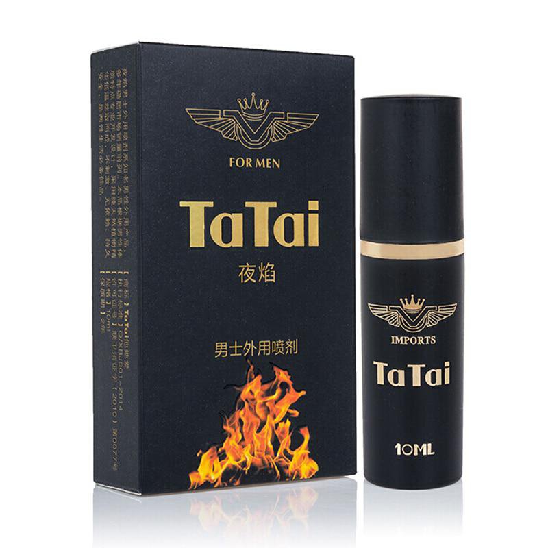 TaTai Chinese Herbal Men Sex Delay Spray - Strong Men Sex Spray Prolong Ejaculation - 10ml