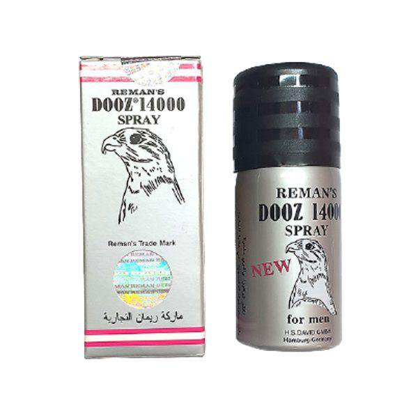 Remans Dooz 14000 With Vitamin E Spray Strong Men Delay Spray