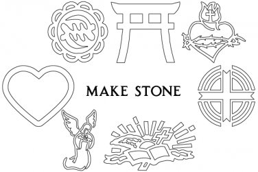 GovMakeStone, Creates Sandblast Artwork for A-L1, A-F1, A-NCIS-1, A-U1-1,  A-U1-2, Free demo