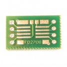 8pin SOIC to DIP Prototype Adapter/Converter (FD2708)