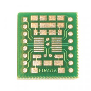 16pin SSOP/TSSOP to DIP Prototype Adapter/Converter (FD6516)