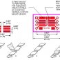 8pin SOIC to DIP Prototype Adapter/Converter (FD2708)