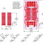 28pin SOIC to DIP Prototype Adapter/Converter (FD2728)