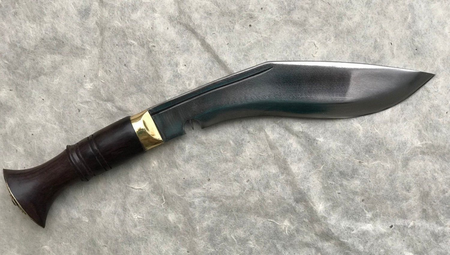 Nepal Police Official Service khukuri Combat Gurkha Blade Knife Kukri