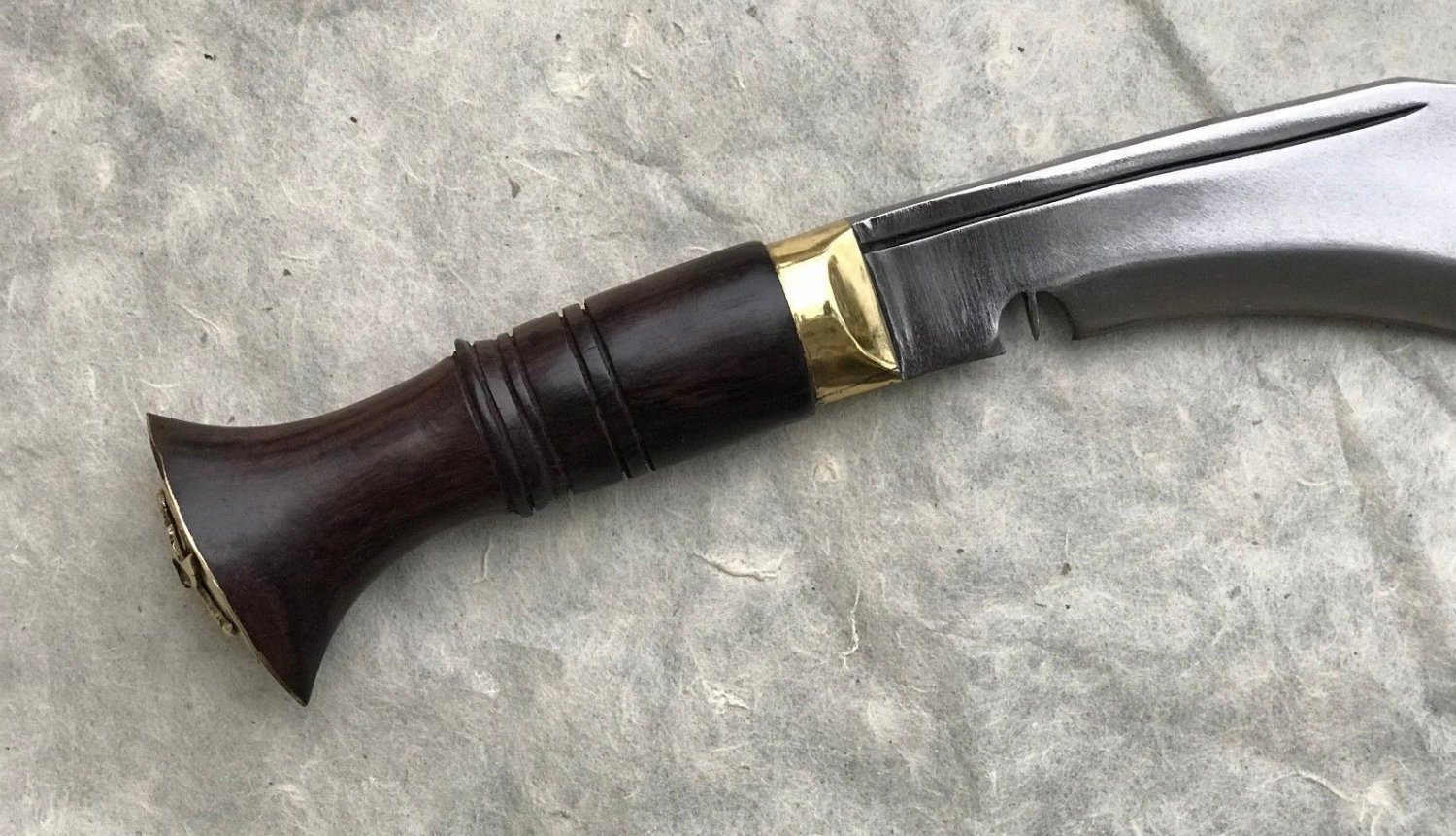 Nepal Police Official Service khukuri Combat Gurkha Blade Knife Kukri