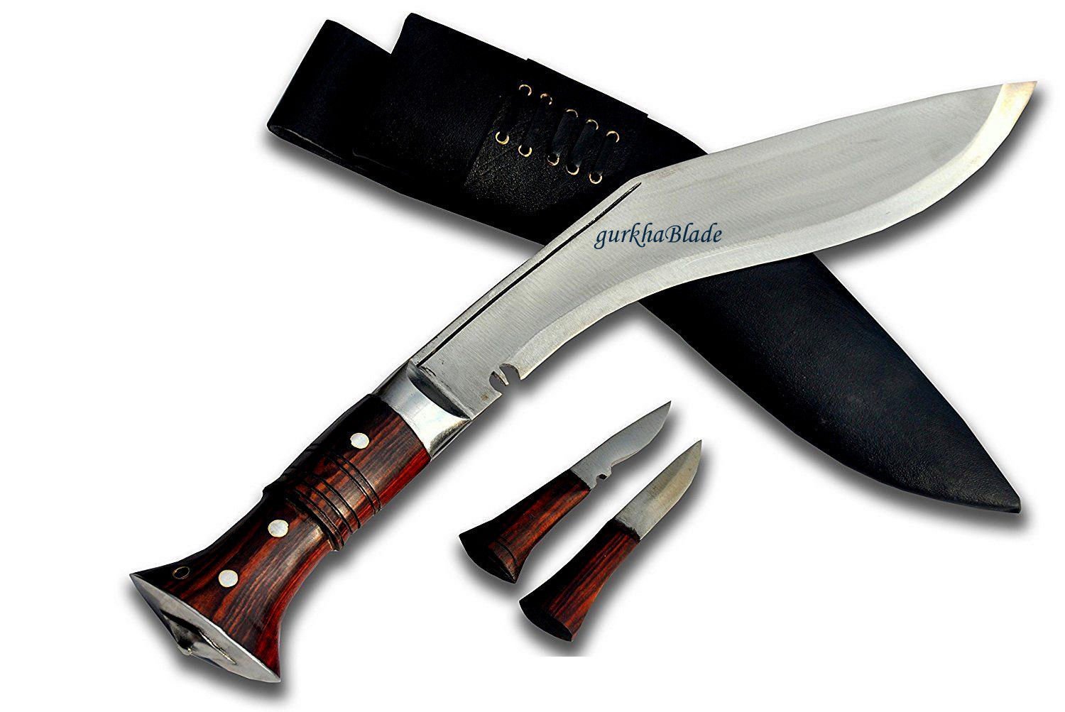 Gurkha Blade Knife-Survival Khukuri-Hand Forged Kukri From Nepal