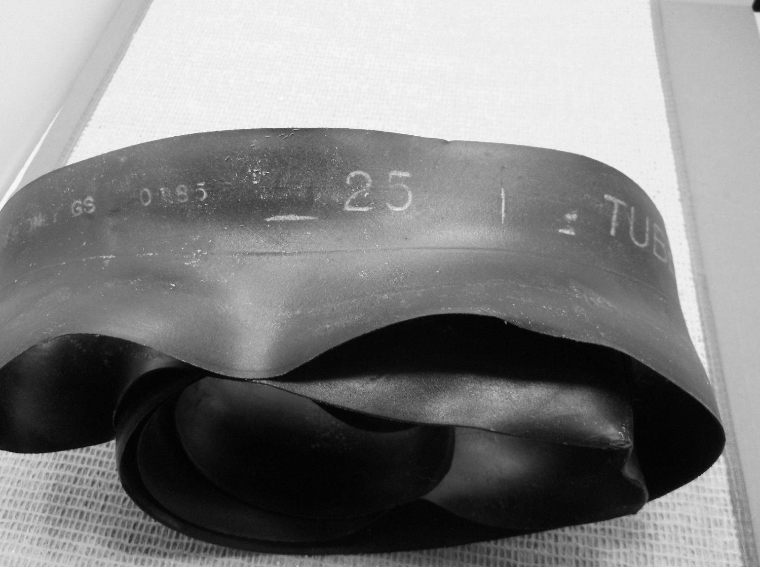 COKER RUBBERMASTER NEW 19" INCH TIRE FLAPS 19"x 5" TWO ( 2 ) NEW FREE