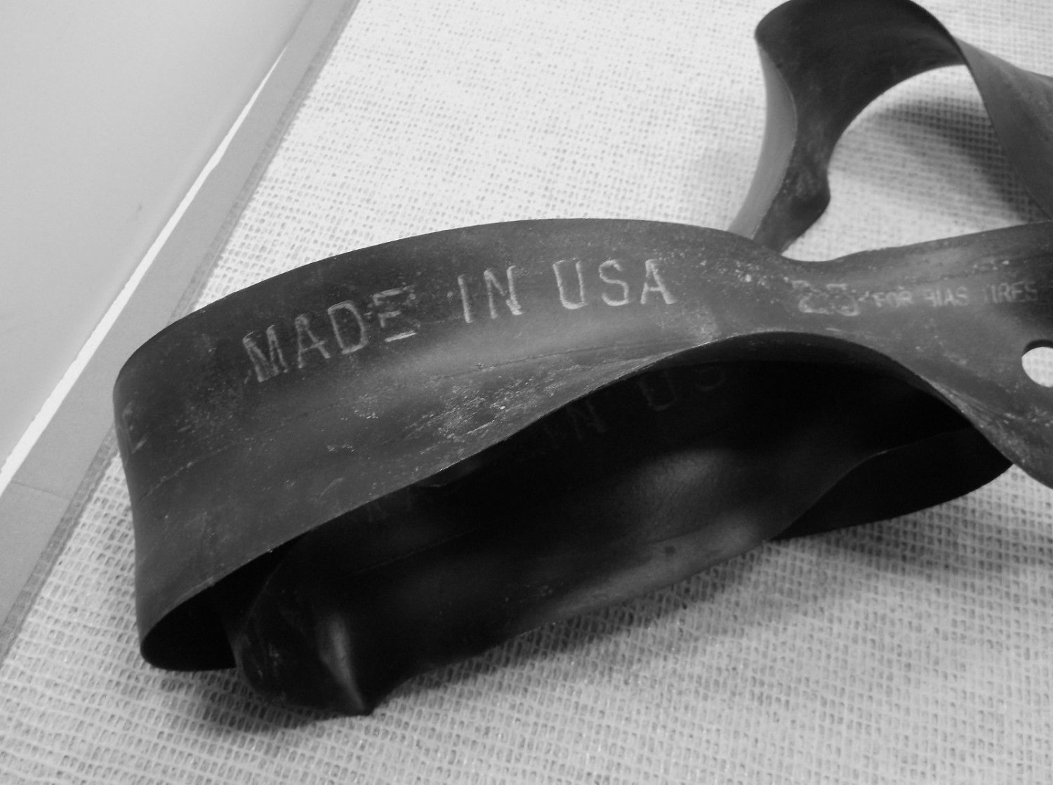 COKER RUBBERMASTER NEW 19" INCH TIRE FLAPS 19"x 5" TWO ( 2 ) NEW FREE