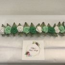 Emerald - bun wrap