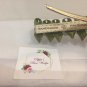 White Blossom - large bun clip