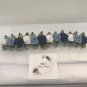 Sapphire - bun pin