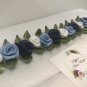 Sapphire - bun pin