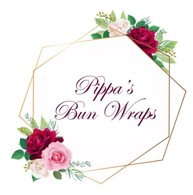 Custom bun pin