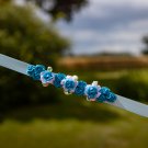 Sky blue bunwrap