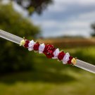 Burgundy bunwrap