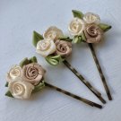 Vintage style grips x3