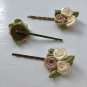 Vintage style grips x3