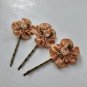 Vintage style grips x3