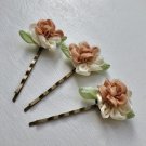 Vintage style grips x3