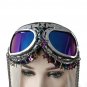 Rave Streampunk Burning Man Holographic Festival Unicorn Skeleton Spike Costume Cyber Goth Goggles