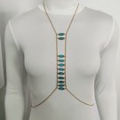 Gold Body Chain,Body Jewelry,Bikini Jewelry,Burning Man Bodychain Jewelry