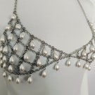 Charm Chain Top,Body Chian Festival Wear Body Jewelry Harness,Halloween Rave Bra Bodychain