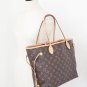 Authentic LOUIS VUITTON Neverfull MM Monogram Tote Bag Purse