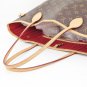 Authentic LOUIS VUITTON Neverfull MM Monogram Tote Bag Purse