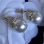 Authentic Christian Dior 2017 Limited Edition Long Pearl Dangle Drop Earrings