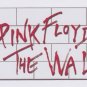 Pink Floyd The Wall - Hi Gloss Sticker - 5 3/4" Width x 2 3/4" Height.