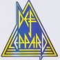 Def Leppard - Hi Gloss Sticker - 5 1/2" Width x 5 3/4" Height