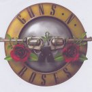 Guns N Roses - Hi Gloss Sticker